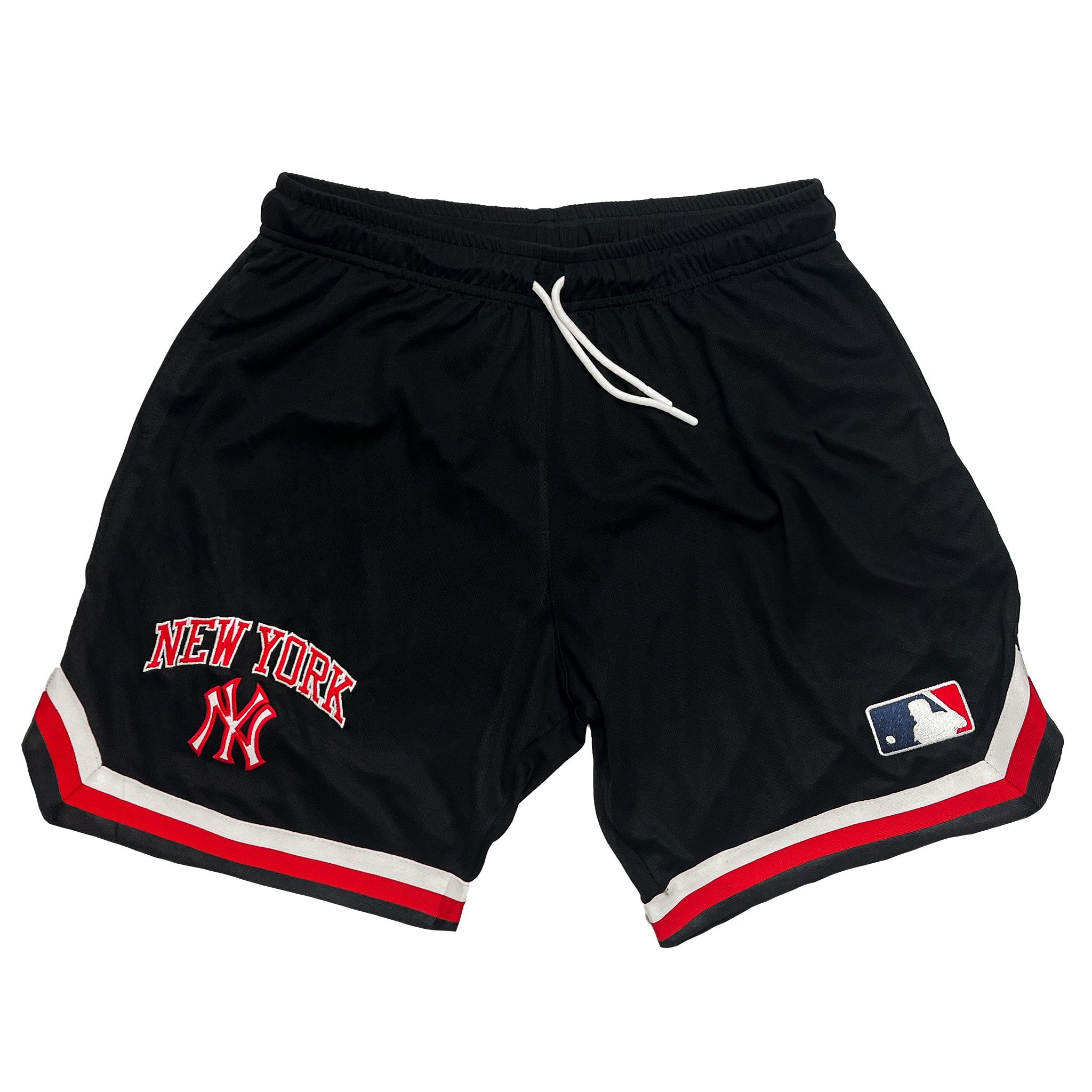 New York Yankees Siyah Spor Şort