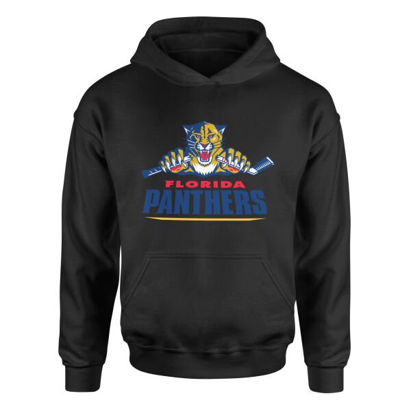 Florida Panthers NHL Hoodie S - Siyah