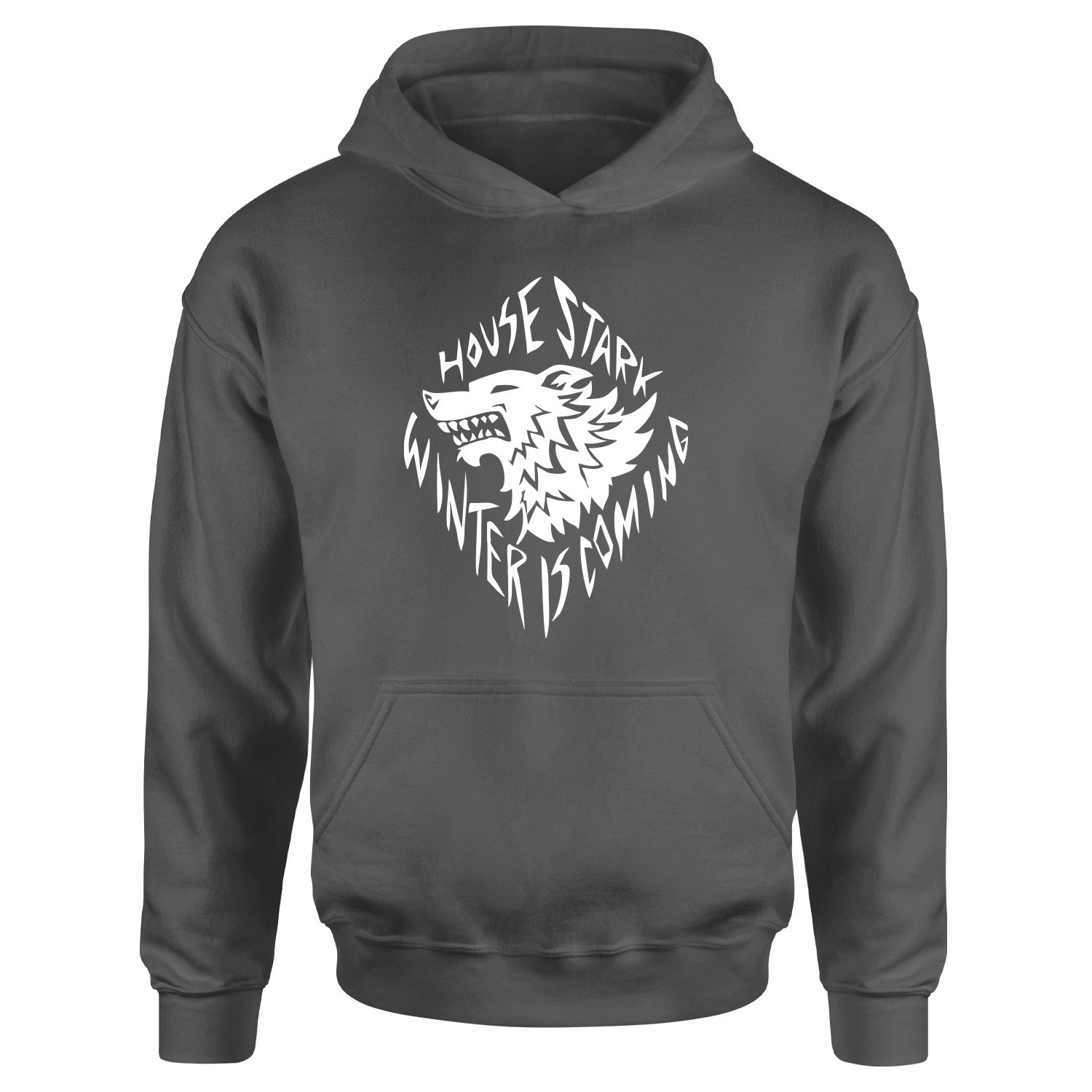 Winter is Coming Hoodie XL - Füme