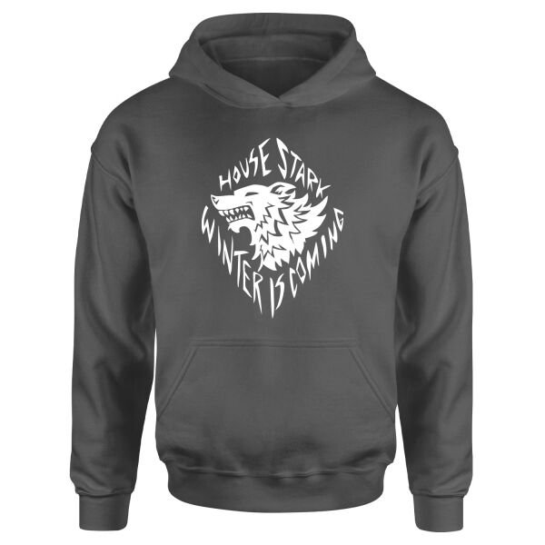 Winter is Coming Hoodie XL - Füme