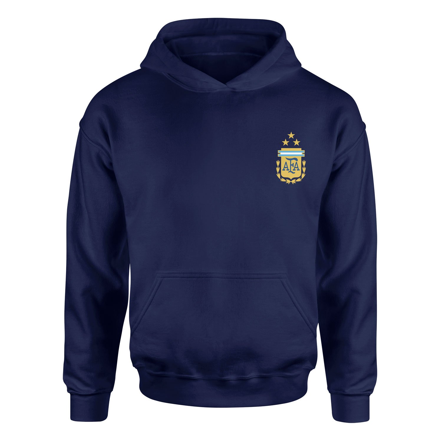 Arjantin Hoodie L - İndigo Mavisi