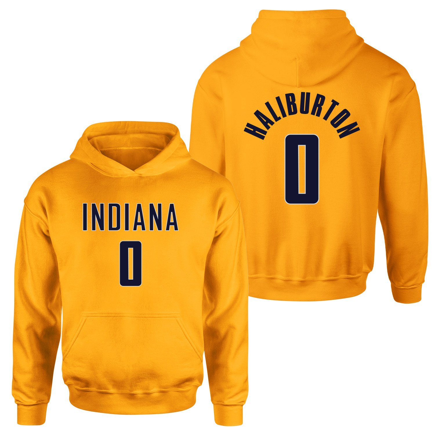 Tyrese Haliburton Indiana Jersey Hoodie