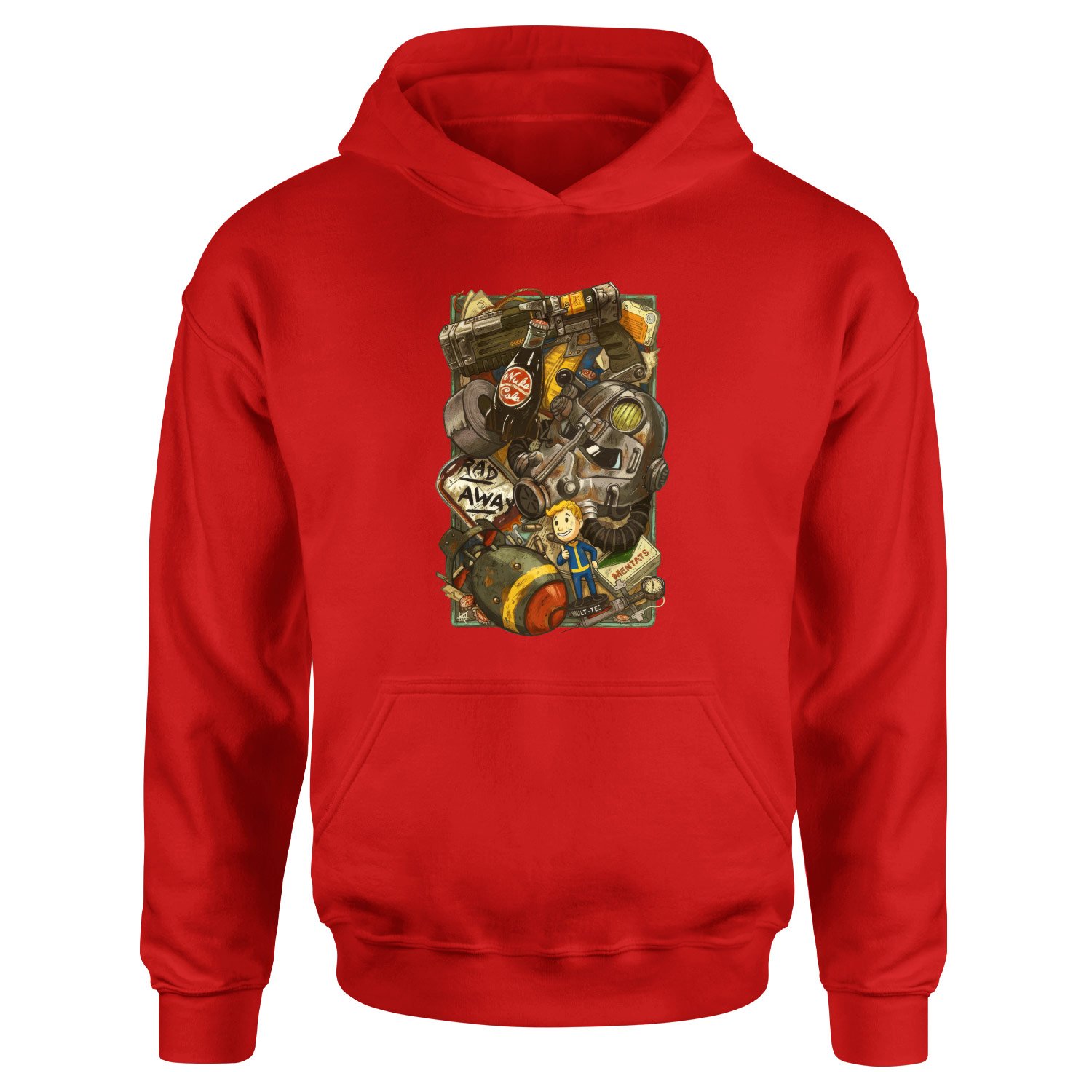 Encumbered Hoodie XL - Kırmızı