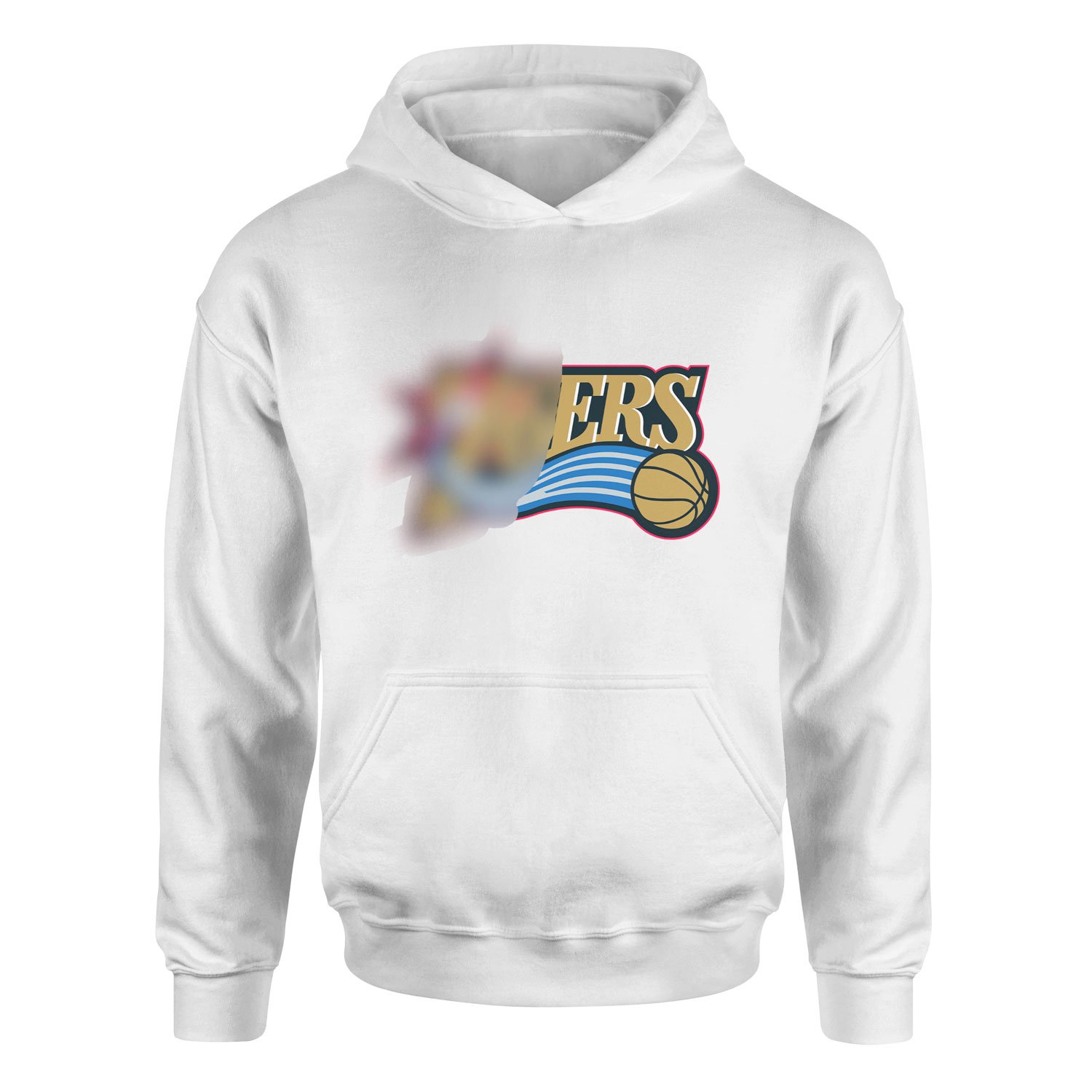 76ERS Hoodie XL - Beyaz
