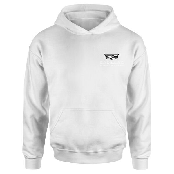 Cadillac Hoodie M - Beyaz