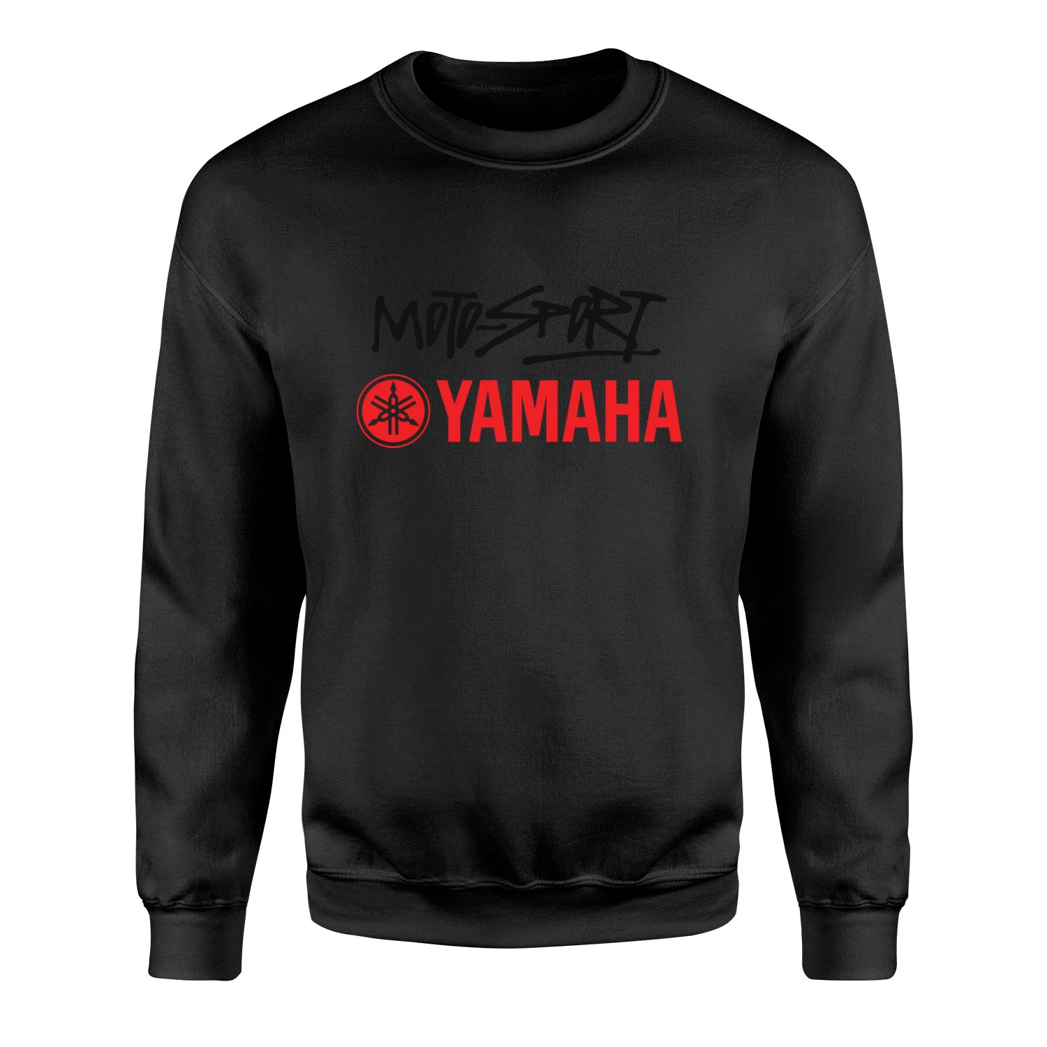 Yamaha Motorsport Sweatshirt L - Siyah