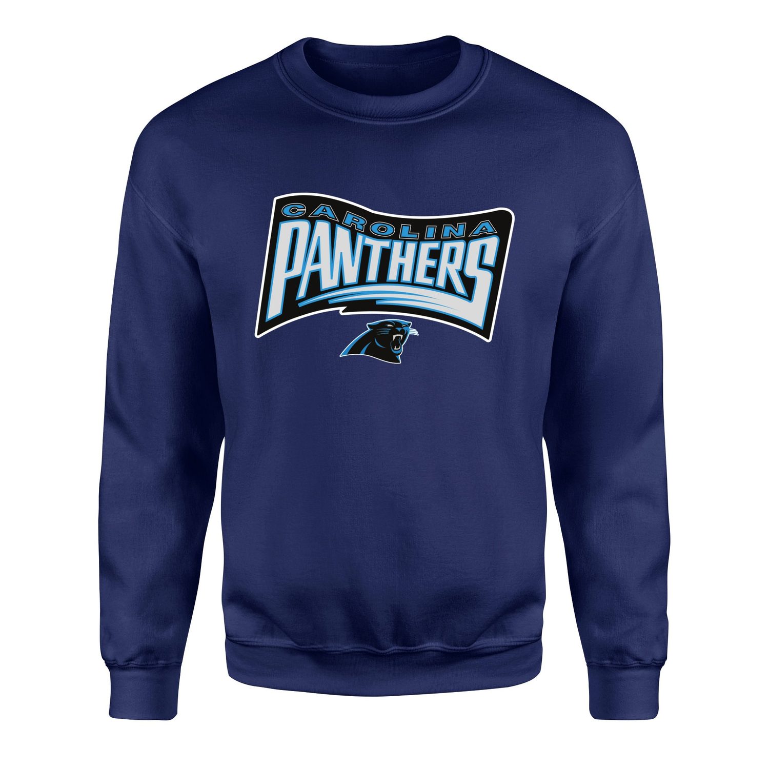 Carolina Panthers CP Sweatshirt L - İndigo Mavisi