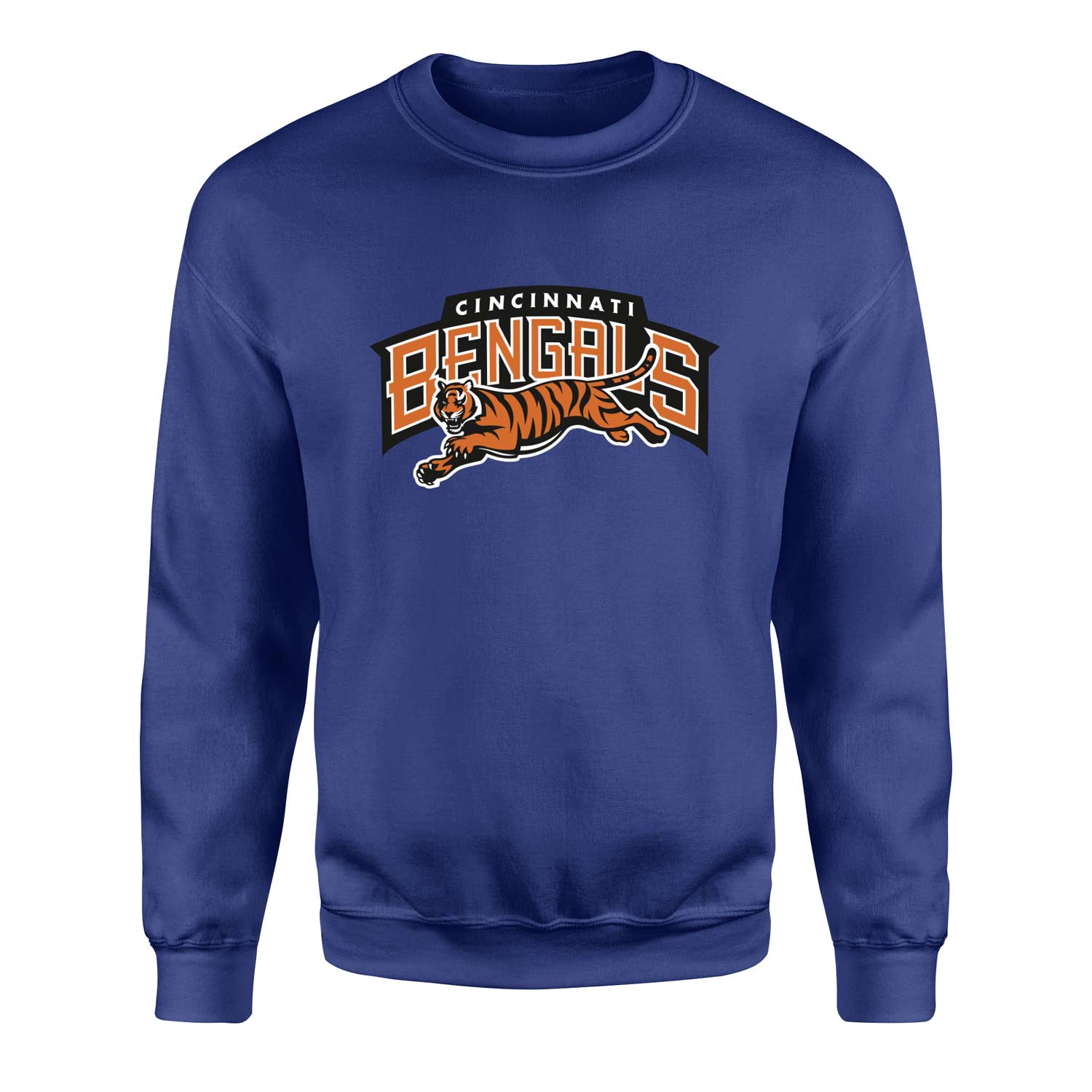 Cincinnati Bengals Sweatshirt XL - İndigo Mavisi
