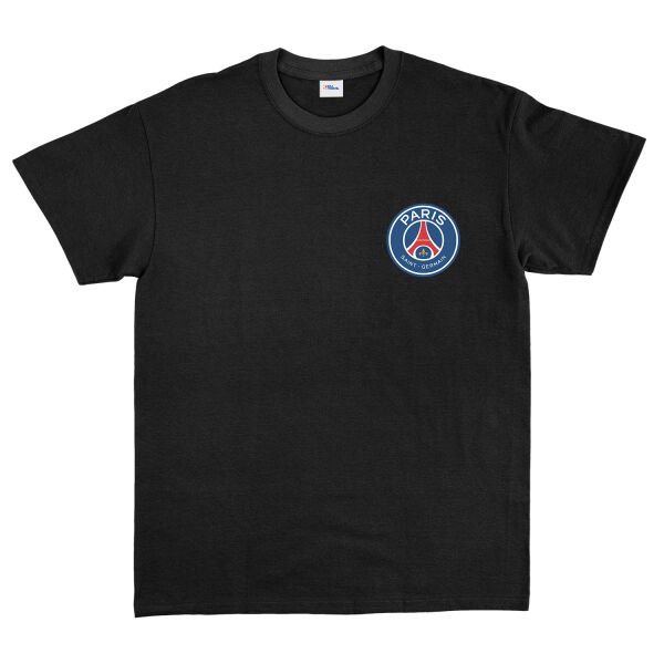 Paris Saint Germain Tişört L - Siyah