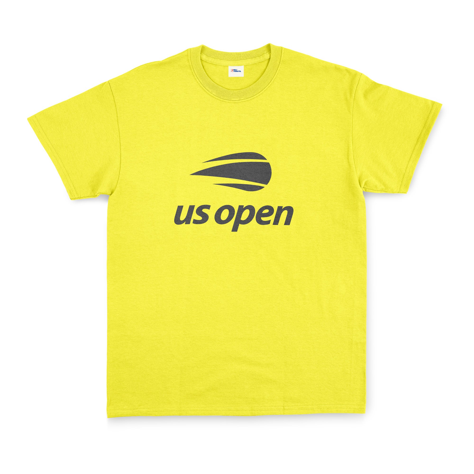 US Open Tişört XL - Sarı