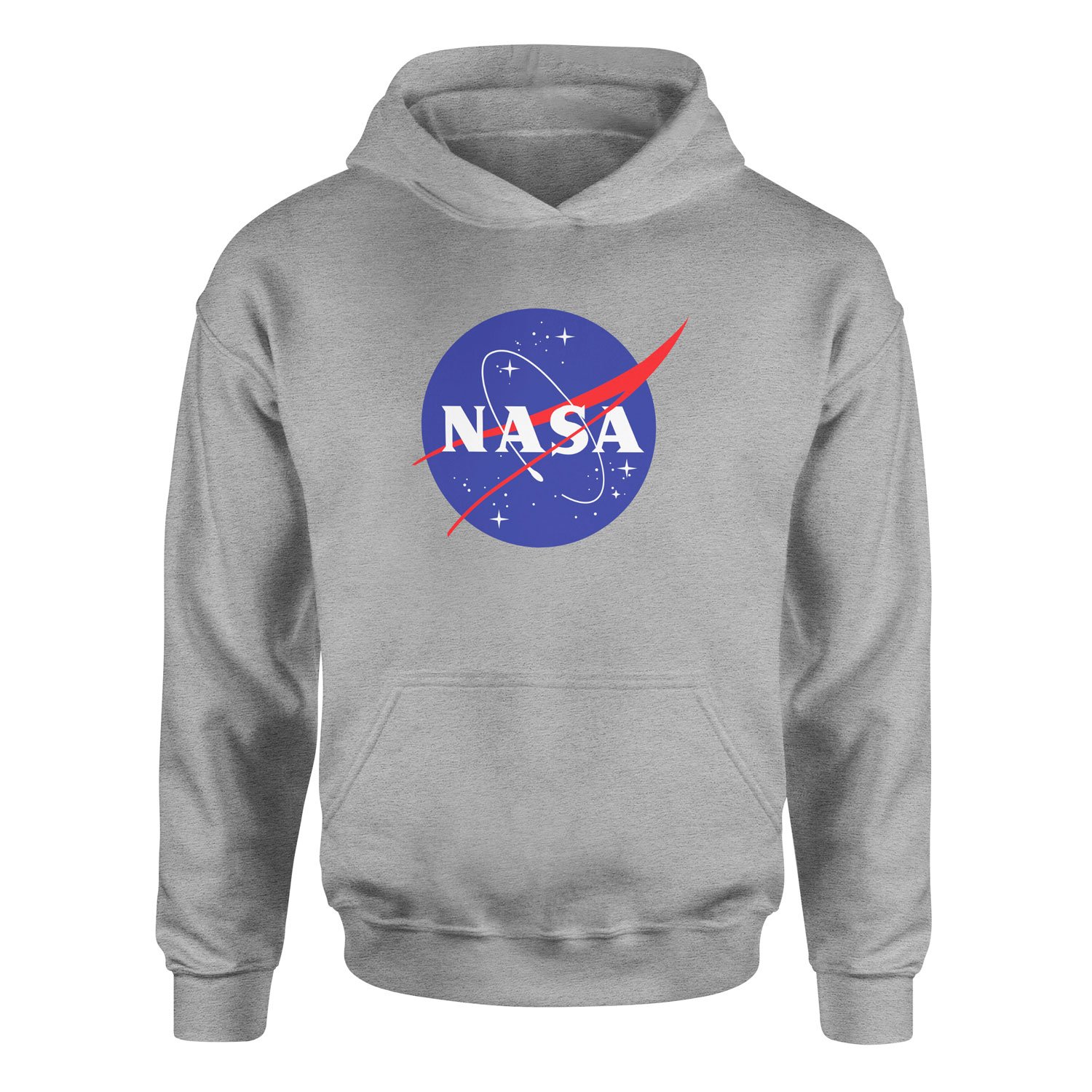 NASA Hoodie M - Gri
