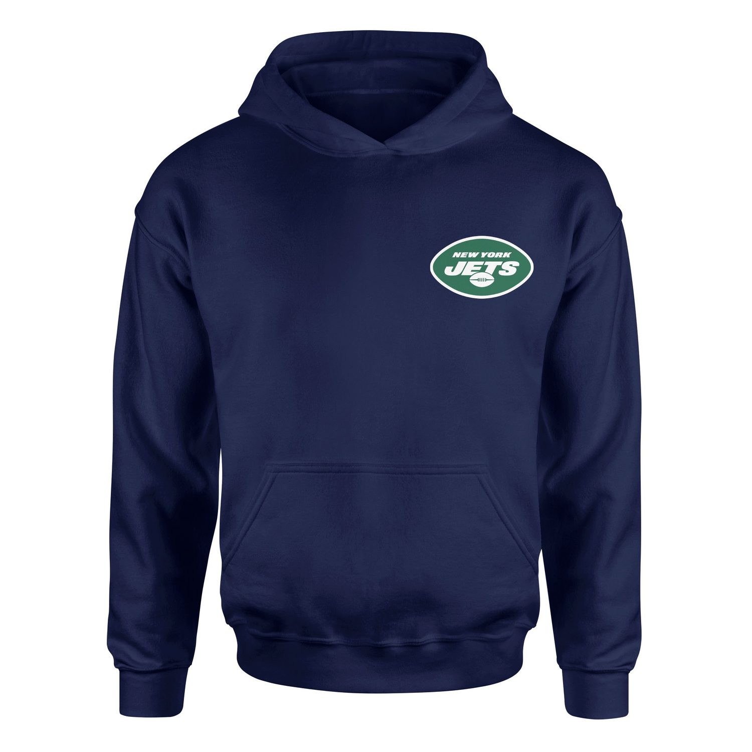 New York Jets Hoodie XXL - İndigo Mavisi