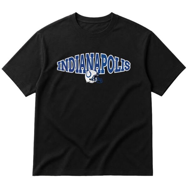 Indianapolis Colts B Oversize Tişört