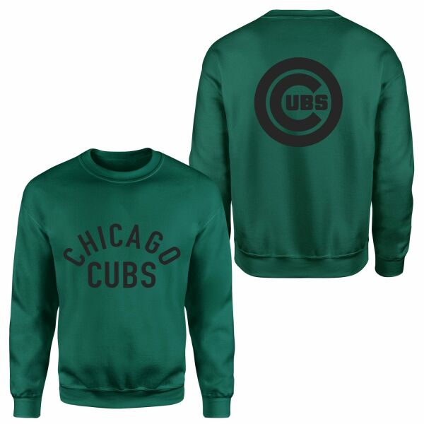 Chicago Cubs Muted Sweatshirt S - Nefti Yeşili