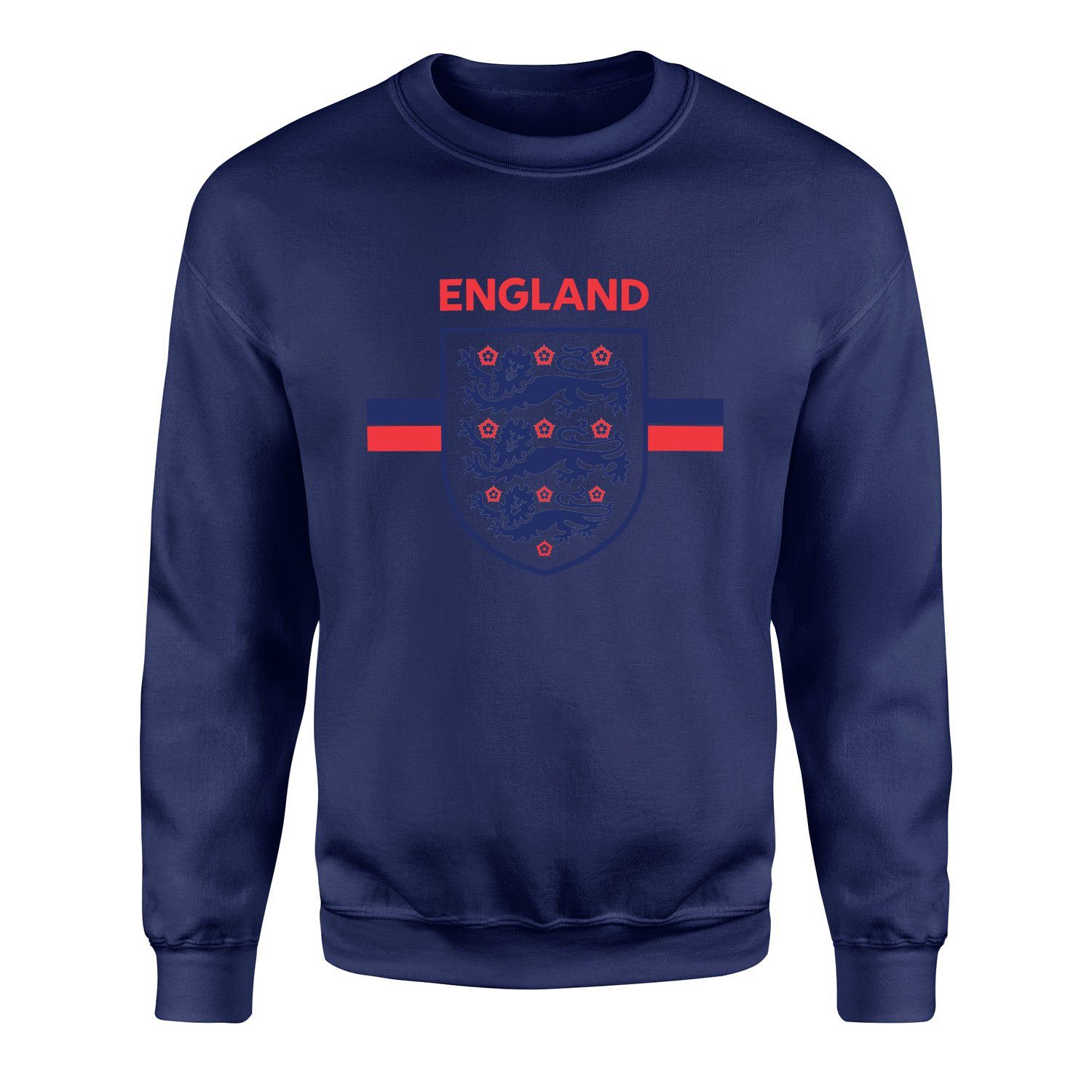England Shield Sweatshirt M - İndigo Mavisi