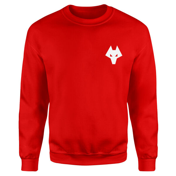 Wolverhampton Icon W Sweatshirt M - Kırmızı