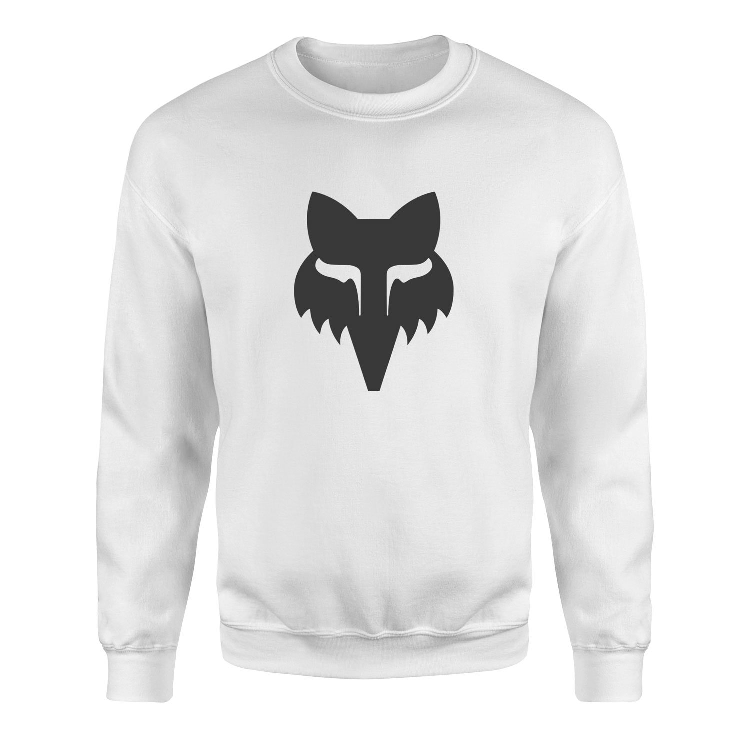 FOX Sweatshirt S - Beyaz