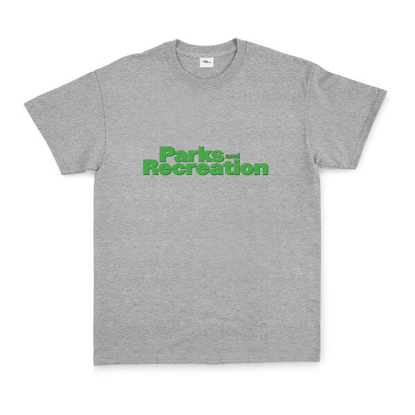 Parks and Recreation Tişört M - Gri