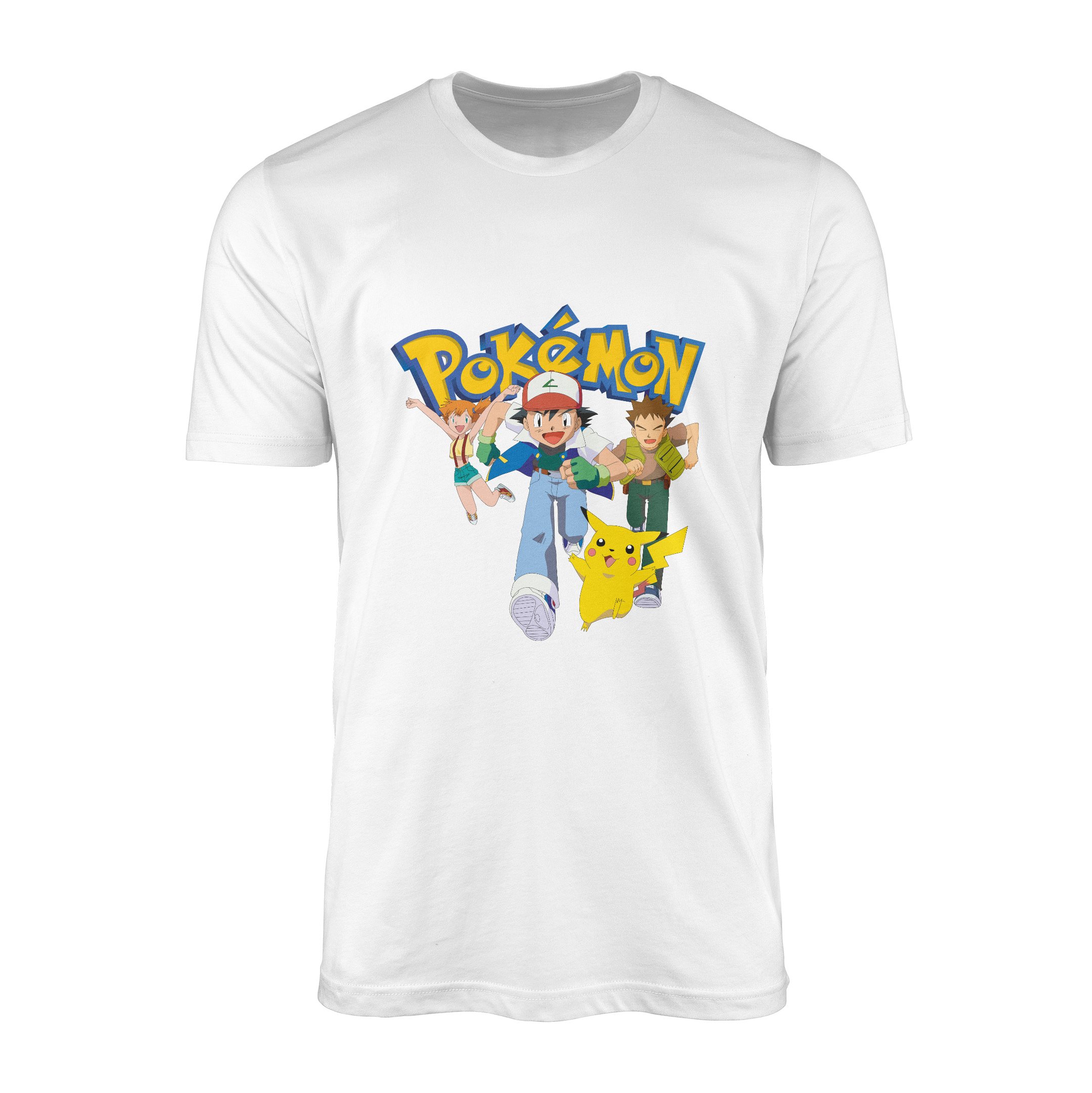 Pokemon Gotta Catch ’em All Tişört XXL - Beyaz