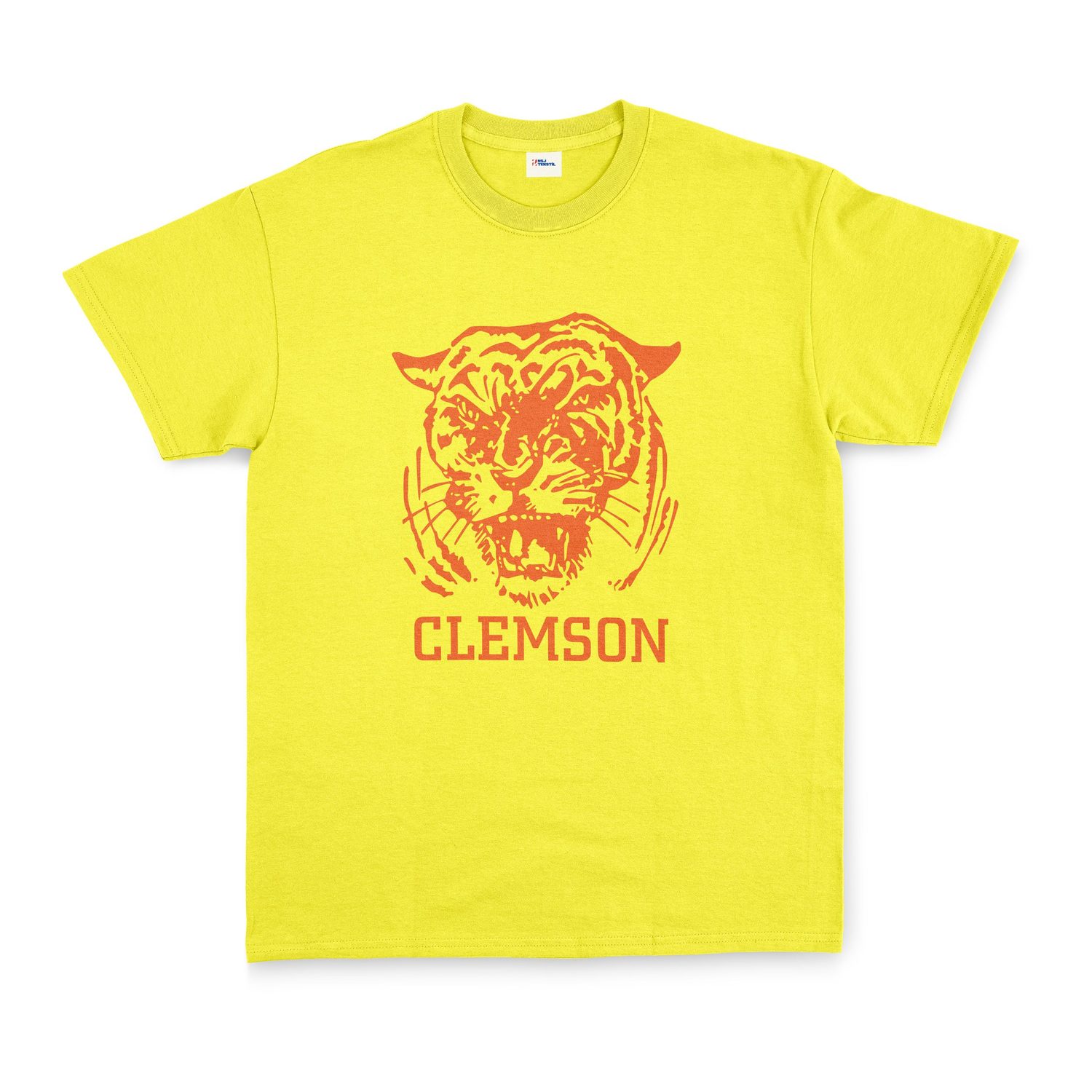 Clemson Tigers Tişört M - Sarı