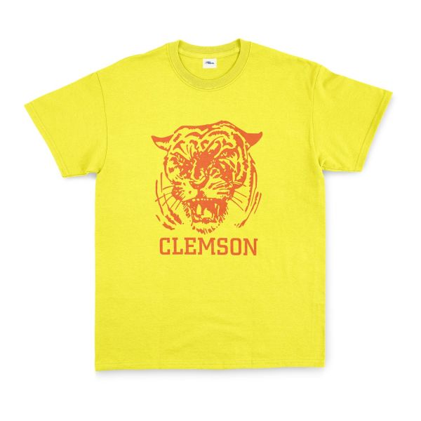 Clemson Tigers Tişört M - Sarı