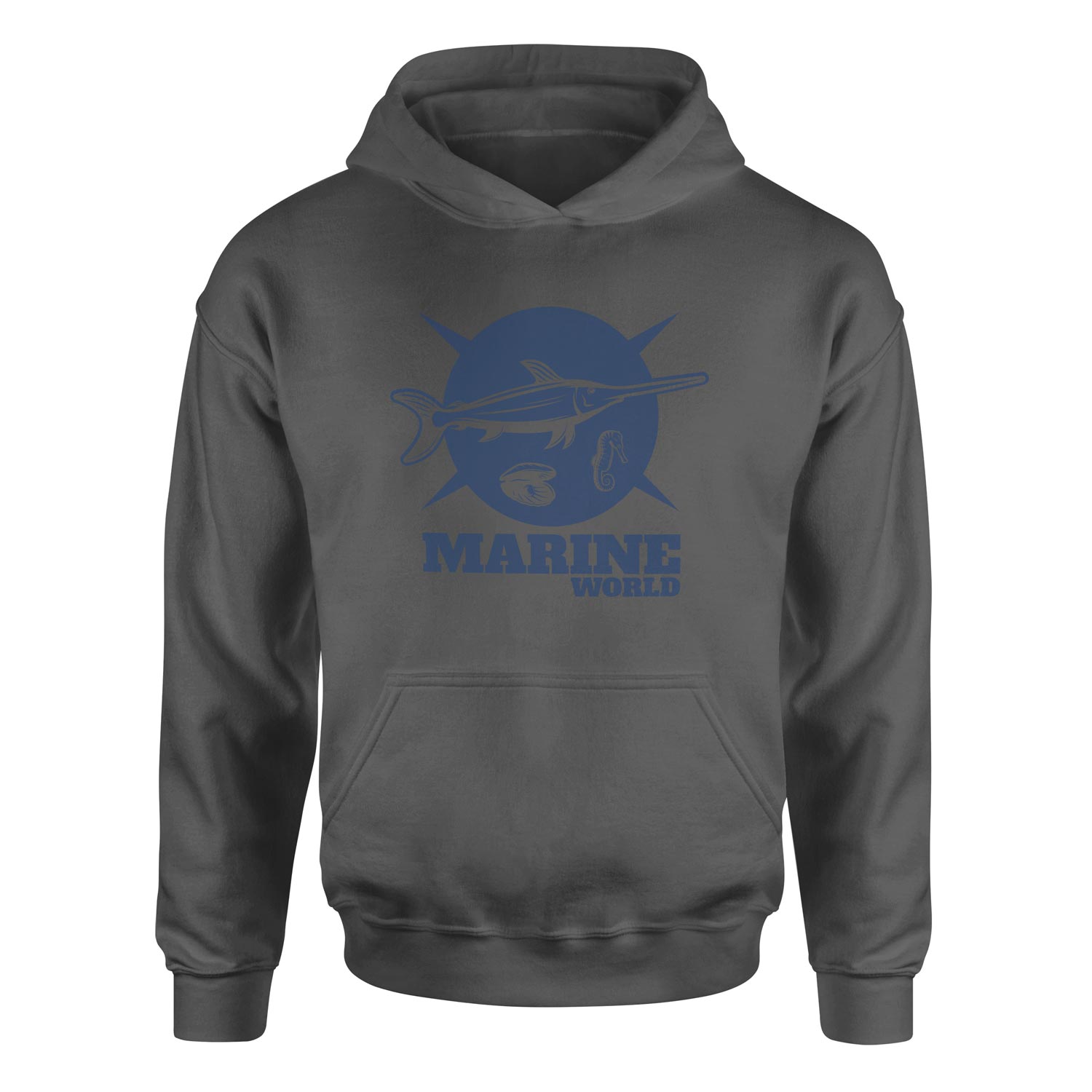 Marine World Denizci Hoodie XXL - Füme