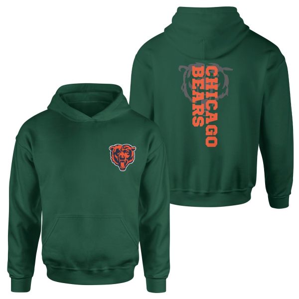 Chicago Bears NFL SE Hoodie M - Nefti Yeşili