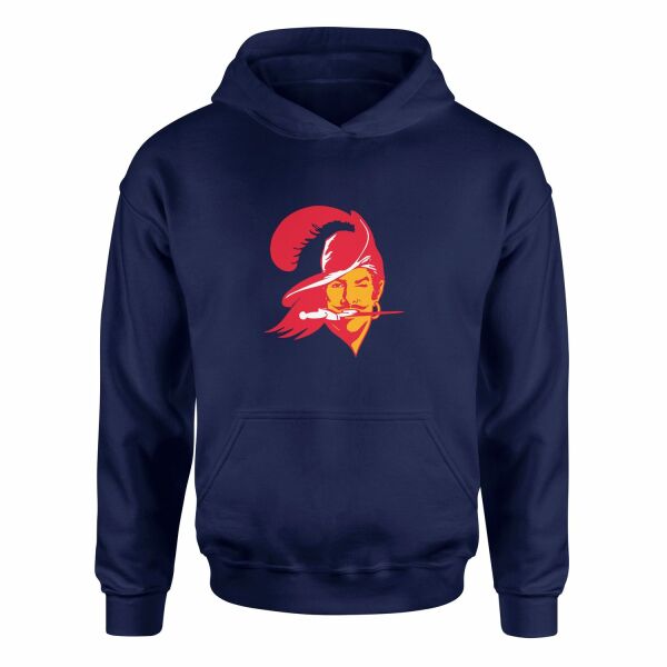 Bruce the Buccaneer Hoodie XL - İndigo Mavisi
