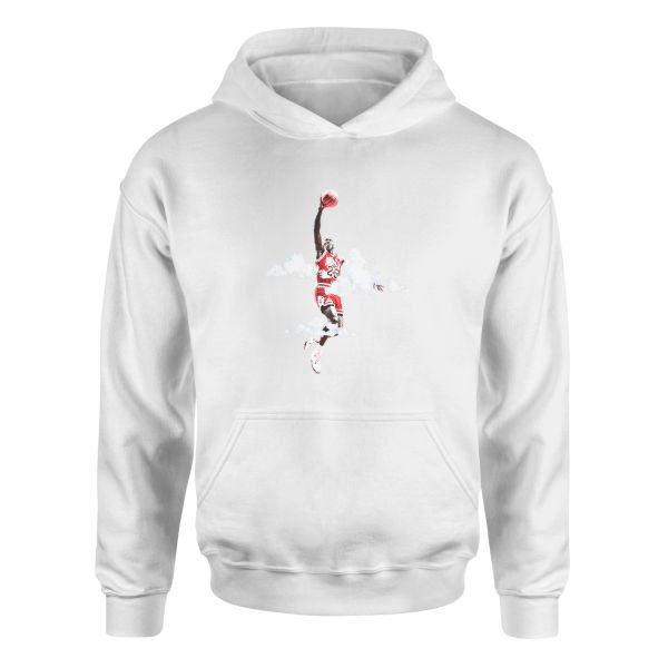 His Airness Hoodie XL - Beyaz