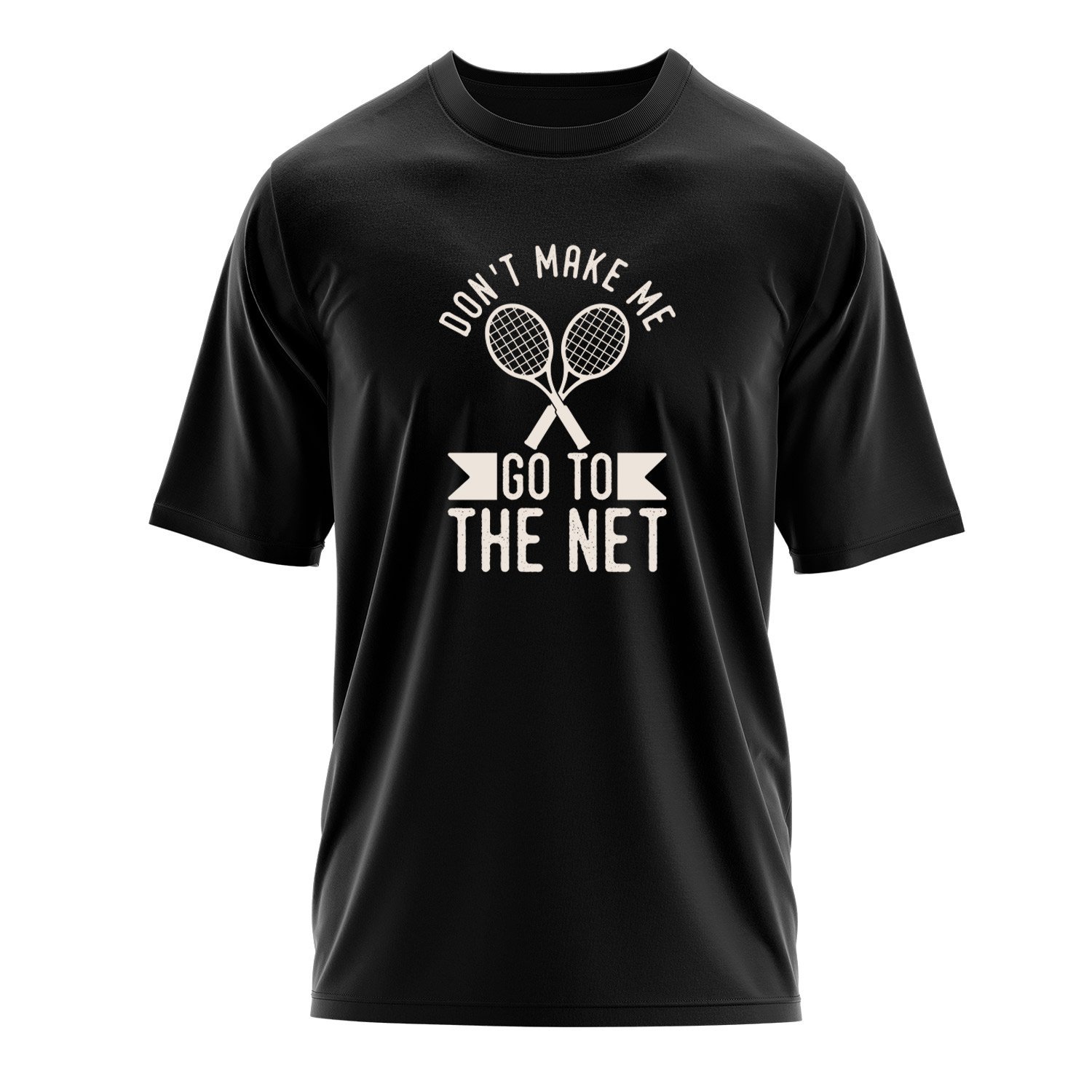 Don't Make Me Go To The Net Oversize Tişört