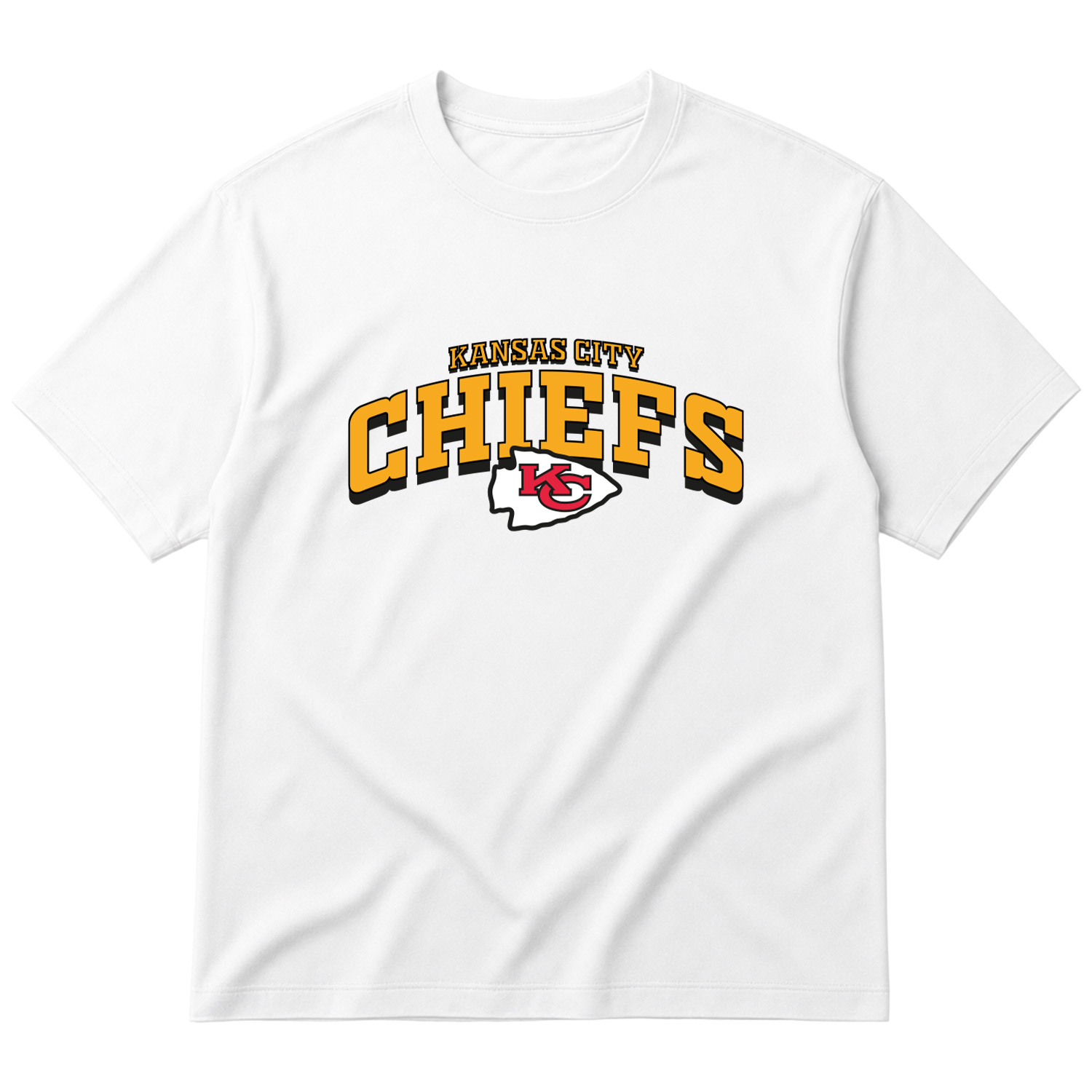 Kansas City Chiefs Arch Oversize Tişört