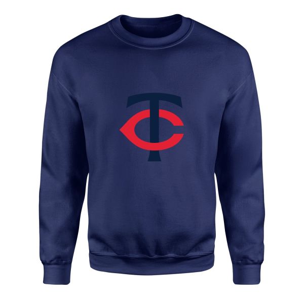 Minnesota TWINS Sweatshirt M - İndigo Mavisi