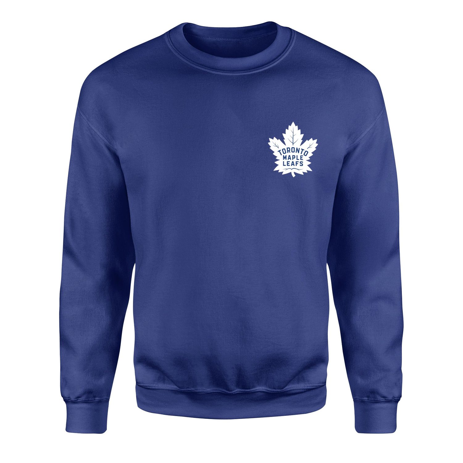 Toronto Maple Leafs Sweatshirt S - İndigo Mavisi