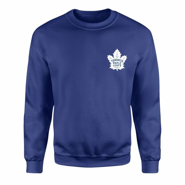 Toronto Maple Leafs Sweatshirt S - İndigo Mavisi