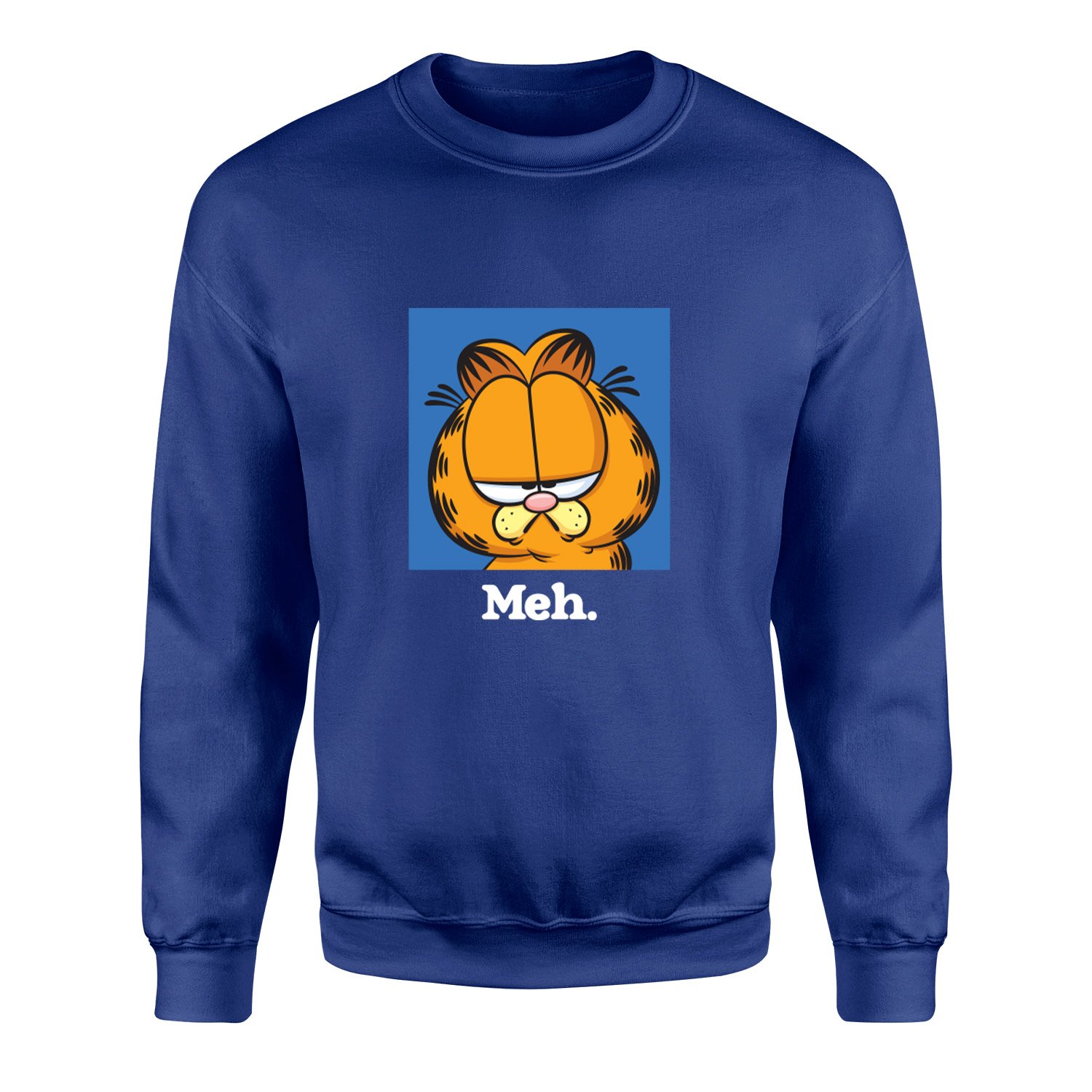 Garfield | meh. Sweatshirt XL - İndigo Mavisi