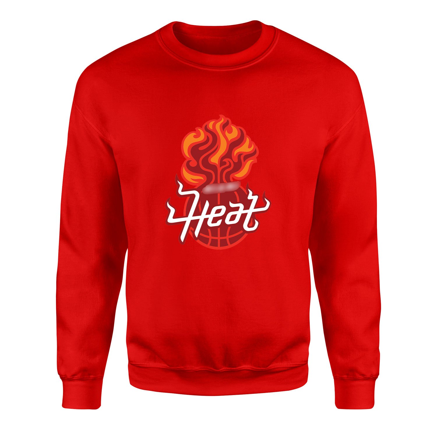 Heat Bomb Sweatshirt XXL - Kırmızı