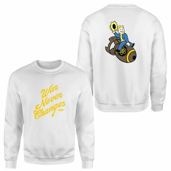 War…War Never Changes | Fallout Sweatshirt