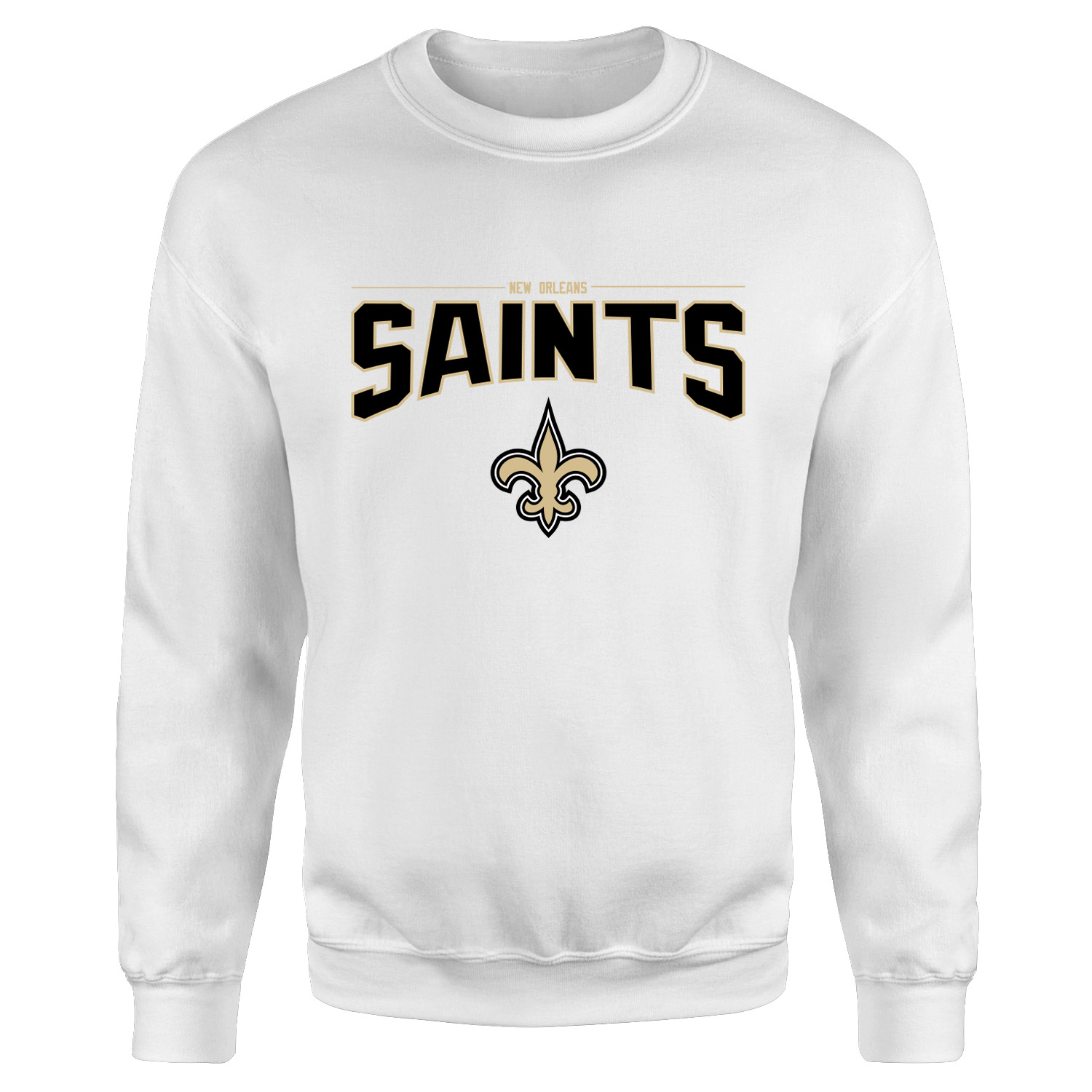 The Saints Arch Sweatshirt M - Beyaz