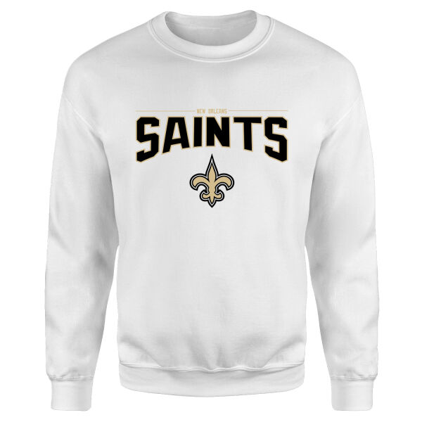 The Saints Arch Sweatshirt M - Beyaz