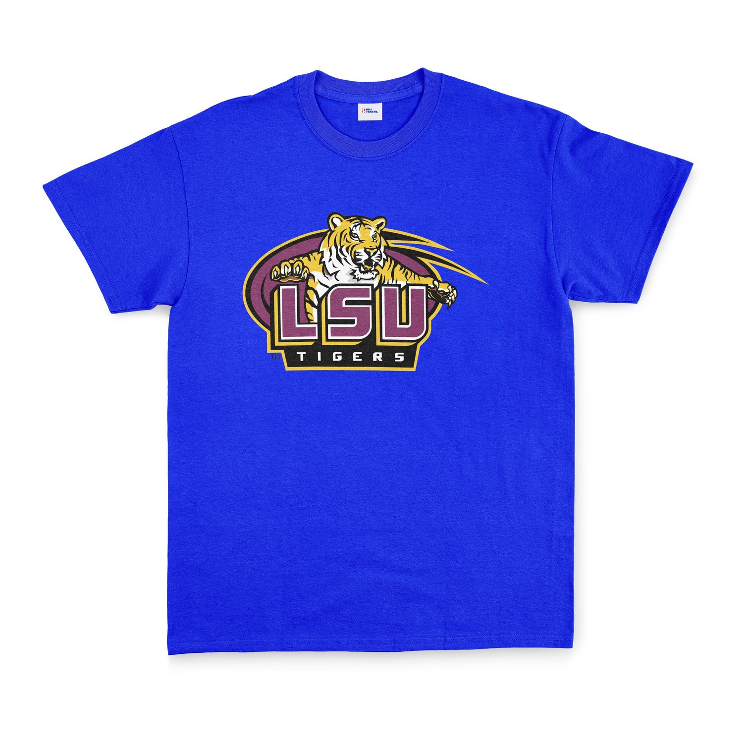 LSU Tigers Tişört XL - Mavi