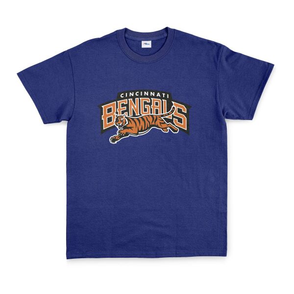 Cincinnati Bengals Tişört XL - İndigo Mavisi