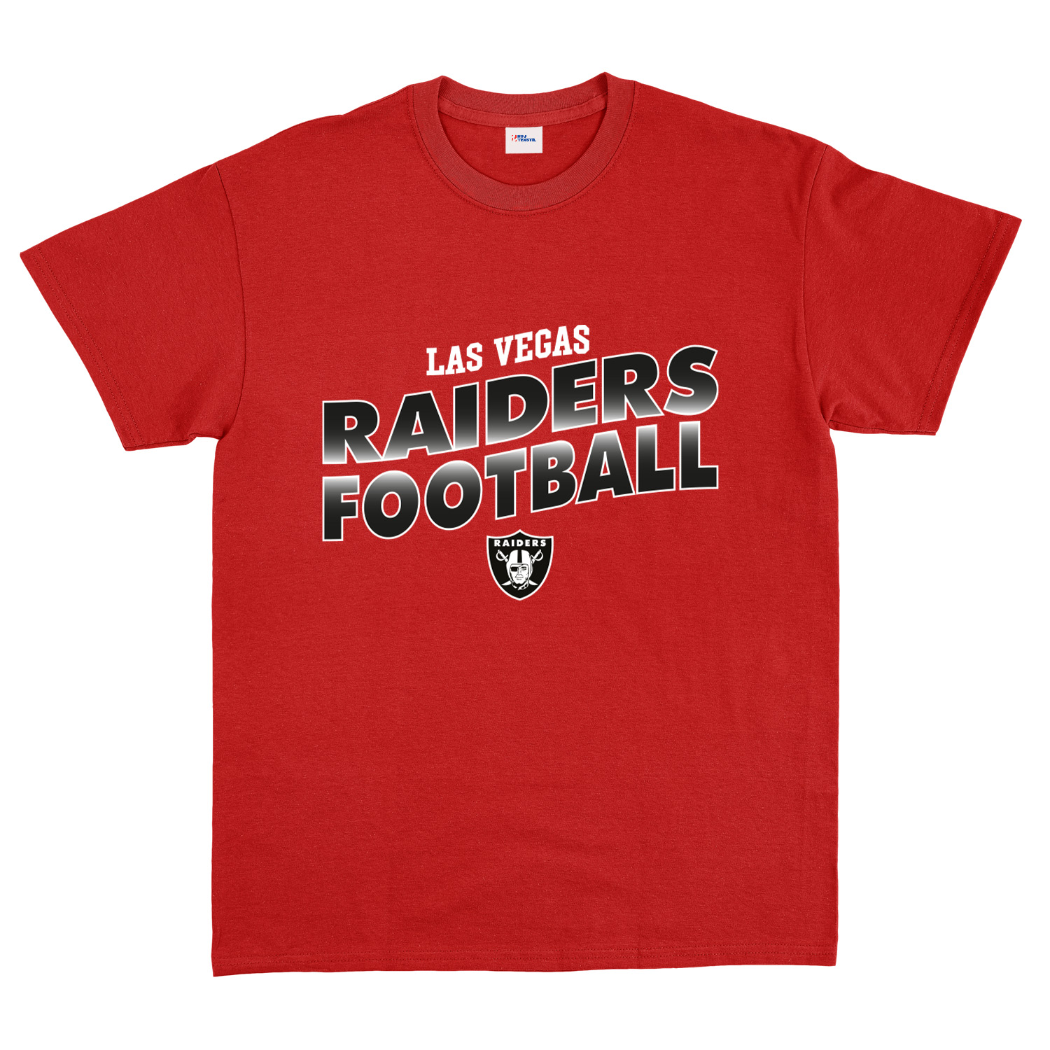 RAIDERS FOOTBALL Tişört XXL - Kırmızı