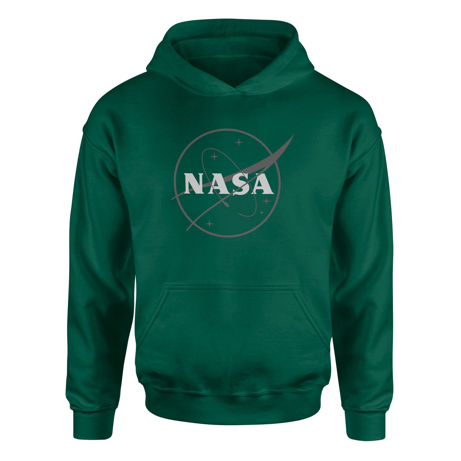 NASA Muted Hoodie M - Nefti Yeşili