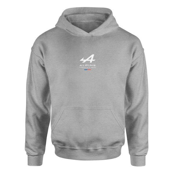 Alpine Racing Hoodie XL - Gri