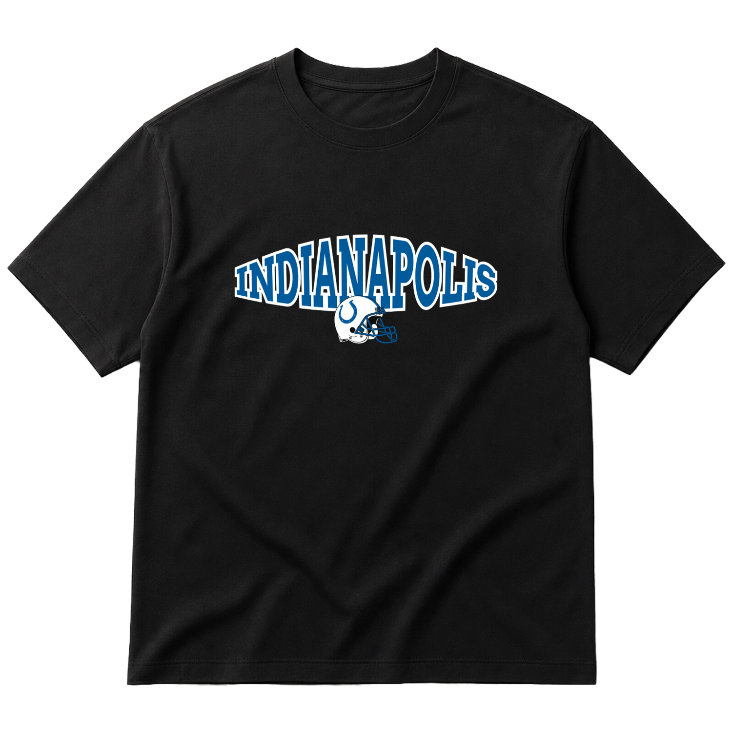Indianapolis Colts B Oversize Tişört M - Siyah