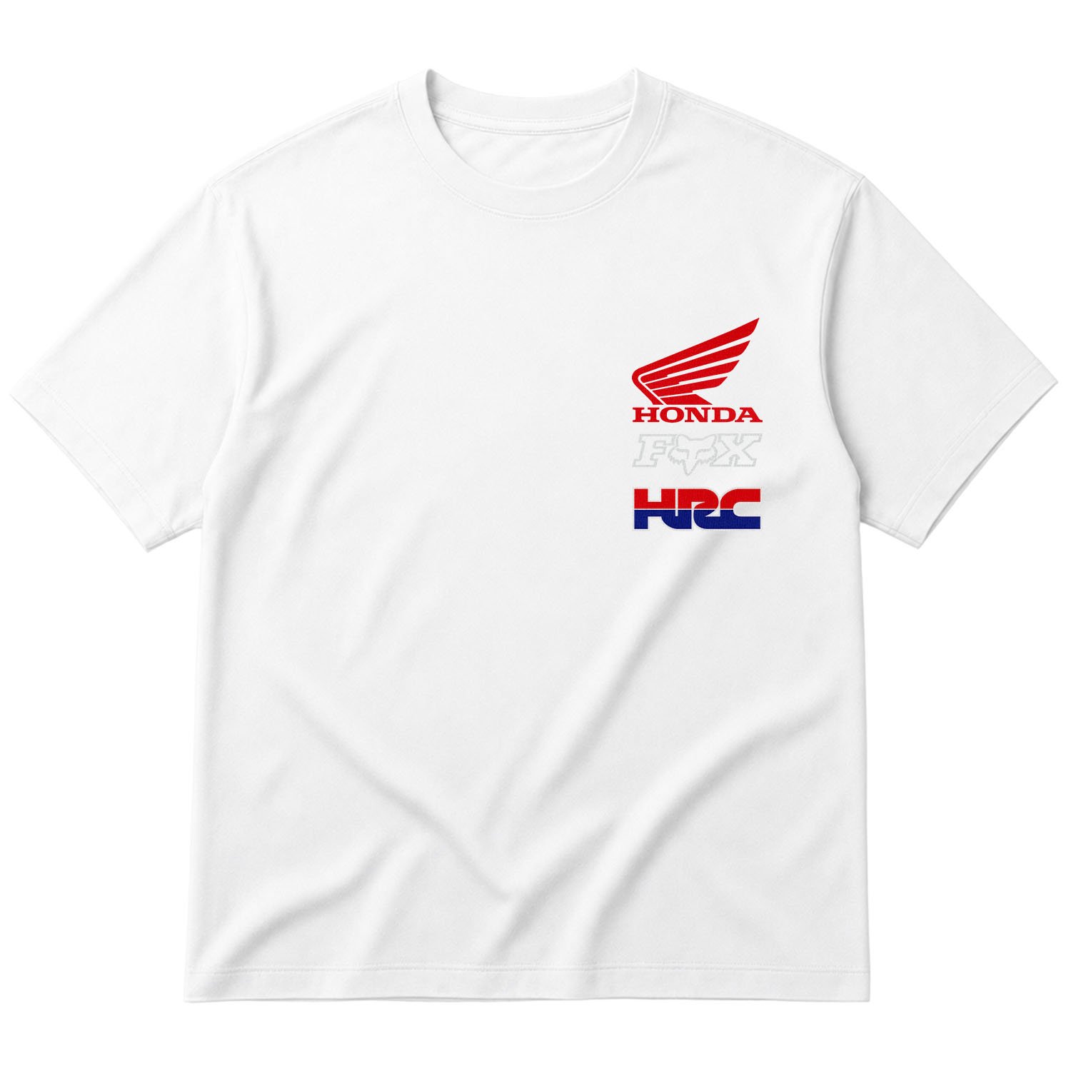 HRC FOX Oversize Tişört XL - Beyaz