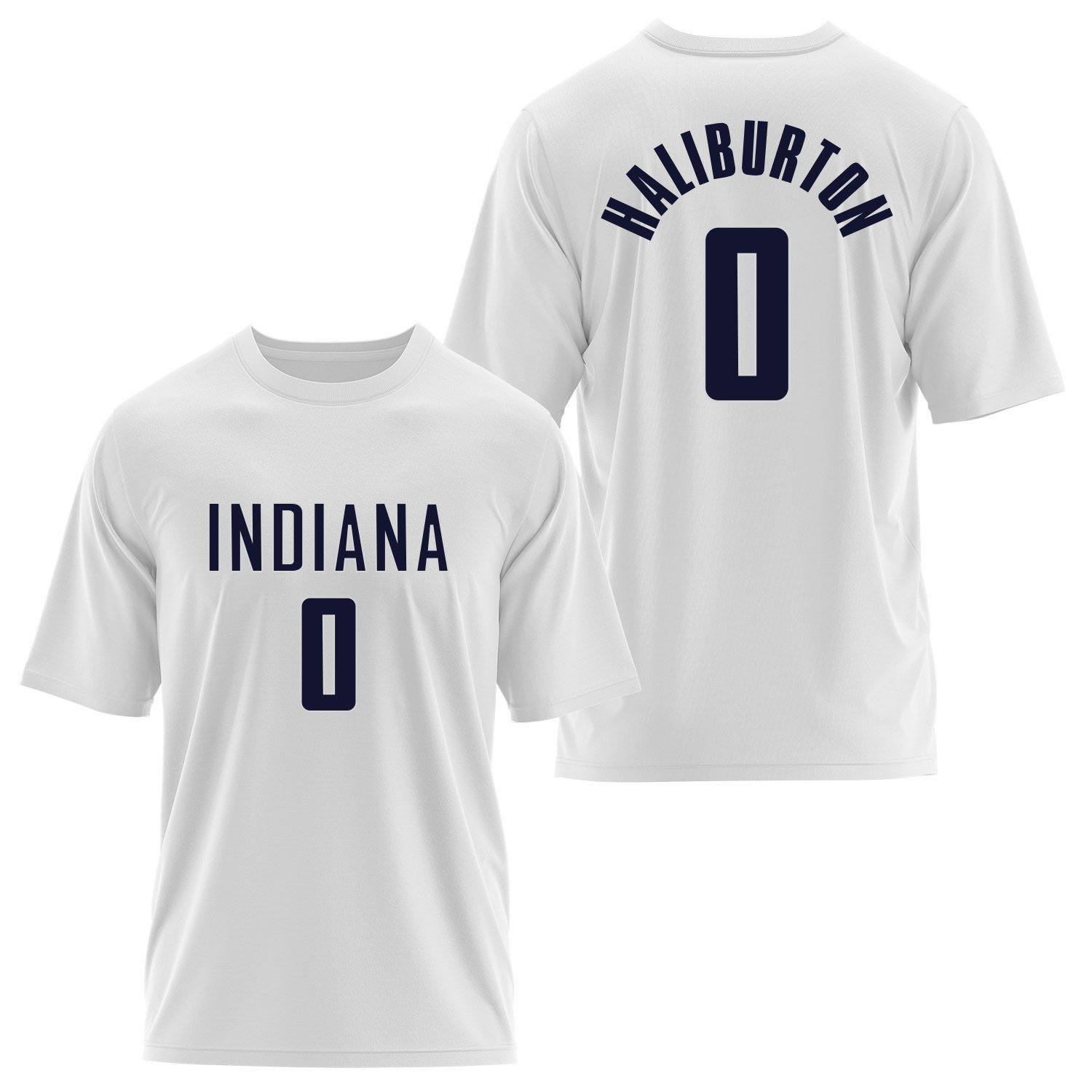 Tyrese Haliburton Indiana Jersey Oversize Tişört