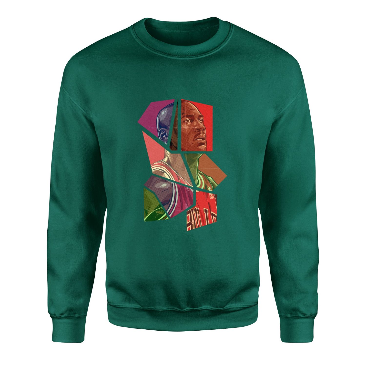 Air Jordan Above the Rest Sweatshirt XL - Nefti Yeşili