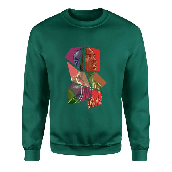 Air Jordan Above the Rest Sweatshirt XL - Nefti Yeşili