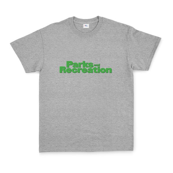 Parks and Recreation Tişört L - Gri